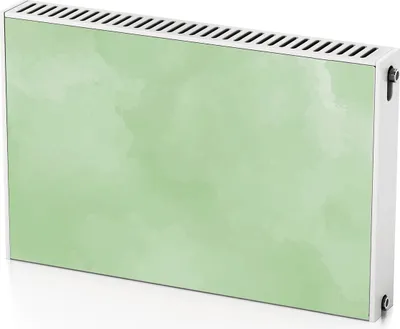 Produktbild von Pastellfarben – Magnetische Heizkörperabdeckung – 90x60 cm – Magnet Heizkörperabdeckung – 3D Würfel – Heizkörperverkleidung – Magnetische Wandverkleidung – Wetterfest