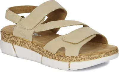 Obrázek produktu pro Dámské sandály Rieker V2366-60 beige 39
