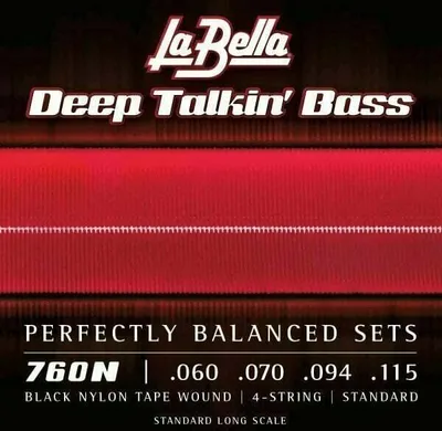Obrázok produktu pre La Bella LB-760N Struny pre basgitaru