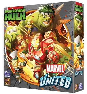 Obrázok produktu pre Asmodee MU: World War Hulk, Stolová hra, Multižánrové, 14 rok / roky, 40 min