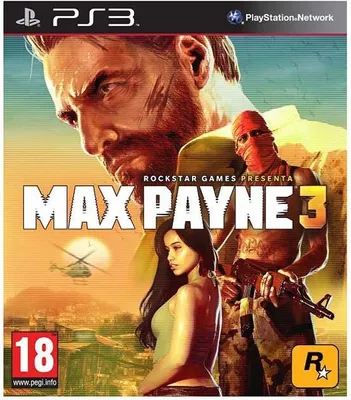Produktbild von Rockstar Games Max Payne 3, PlayStation 3, Multiplayer-Modus, M (Reif), Physische Medien