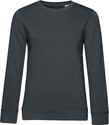 Produktbild von B&C Damen Sweatshirt, aus Baumwolle BC4721 (XL) (Asphaltgrau)
