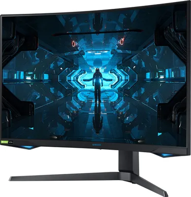 Produktbild von Samsung C27G74TQSR, 68,6 cm (27"), 2560 x 1440 Pixel, Wide Quad HD, QLED, 1 ms, Schwarz