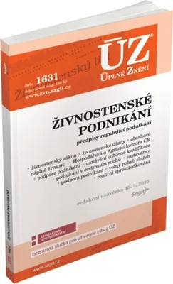 Immagine prodotto di ÚZ 1631 Živnostenské podnikání