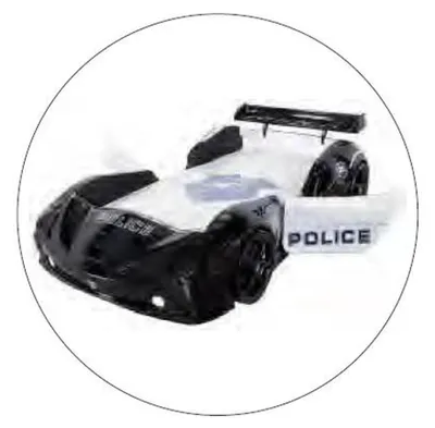 Produktbild von Rennwagen Auto Bett Matratze Kinderbett Autobett Kinderzimmer Betten Möbel Neu