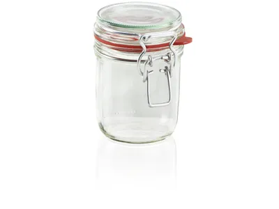 Produktbild von Drahtbügelglas 370 ml