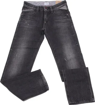 Immagine prodotto di 9706U jeans bimbo ARMANI JUNIOR denim nero pant trouser kid