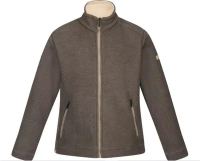 Image de Regatta - Veste polaire "Garrian II" fermeture éclair sur toute la longueur pour hommes RG8098 (L) (Bleu marine)