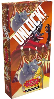 Produktbild von Asmodee Unlock! - Die Noside-Show, Kartenspiel, Kartenaustausch, 10 Jahr(e), Familienspiel