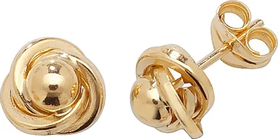 Image de Boutons / Clous / Boucles d'oreille à tige Femme Or 375/1000 - 6mm*7mm; TRS14313