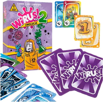 Image de MUDUKO Virus!2 : Evolution - jeu de société supplémentaire