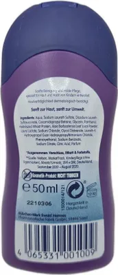 Produktbild von 2 x Bübchen Shampoo & Duschgel 50ml Meereszauber
