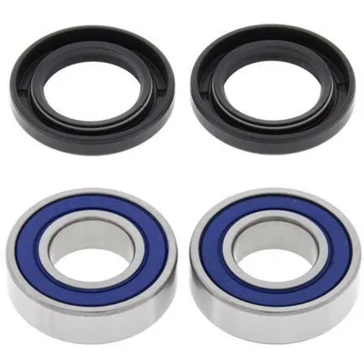 Image de Kit De Roulements De Roue Avant Pour Yamaha Yz125, 250 (1992-1995), Wr250 (1992-1997)