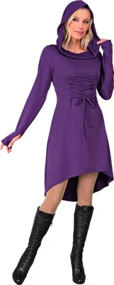 Produktbild von Mittelalter Gothic Kleid für Damen - L