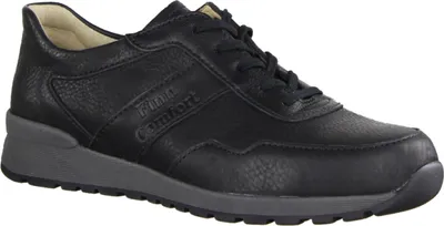 Produktbild von Finn Comfort Prezzo, Schwarz, Herren, Leder, Bequemschuhe, Schnürer, NEU - Herrenschuhe Bequemschuhe, Schwarz, leder (hillrest)