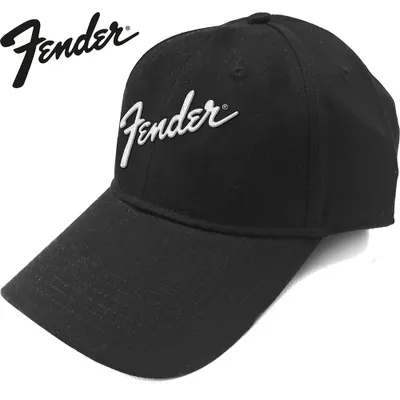 Produktbild von Rock Off Fender Logo Uni Baseball Cap