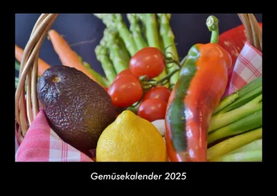 Produktbild von Gemüsekalender 2025 Fotokalender DIN A3