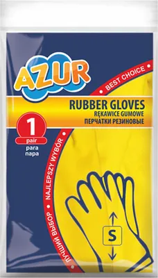 Obrázok produktu pre Rukavice AZUR veľkosť S gumou