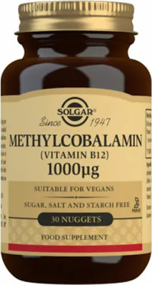 Immagine prodotto di Solgar Vitamina B12 1000 ?g 30capsule