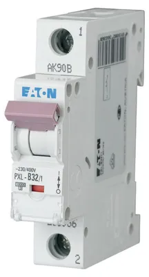 Obrázok produktu pre Eaton PXL-B32/1, Miniatúrny istič, 10000 A, IP20