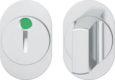 Produktbild von FSB Kleberosette 15 1721 WC, Türstärke 39-48 mm, Edelstahl matt