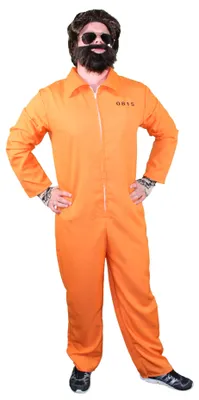 Produktbild von gefangener Gangster Boss Kostüm für Herren, Größe:L