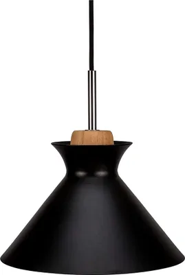 Productafbeelding van Pauleen Mystical Delight, 1 lamp, E27, IP20, zwart, hout