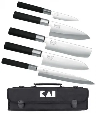 Produktbild von KAI Wasabi black KAI Messertasche 6710P, 6715D, 6716N, 6716S & 6721Y