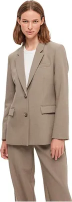 Produktbild von Selected Rita Classic Blazer Beige 38 Frau Beige 38