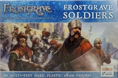 Produktbild von Frostgrave Soldiers (20 Stück)