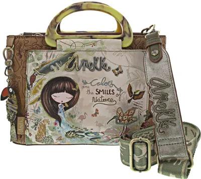 Produktbild von Anekke Amazonia 36703-210 (1/braun/beige/grün)