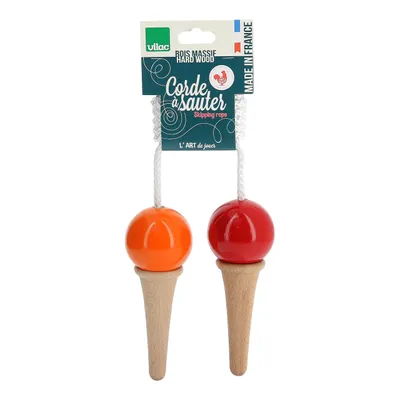Image de Corde à sauter Glace deux parfums rouge