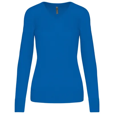 Immagine prodotto di Maglia Kariban da donna con scollo a V