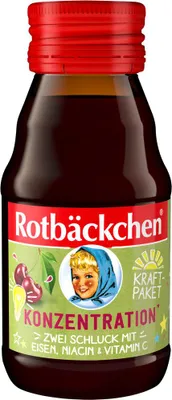 Produktbild von Kraftpaket Konzentration Shot 60ml