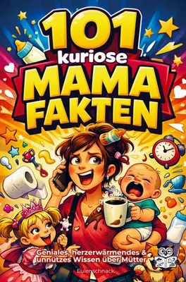 Produktbild von 101 kuriose Mama Fakten