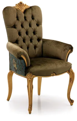 Zdjęcie produktu dla Krzesło z podłokietnikiem krzesło do jadalni drewniane krzesła do jadalni krzesło art deco