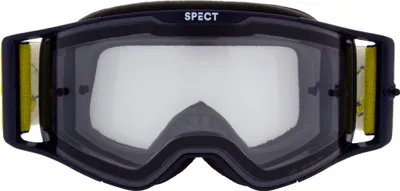 Zdjęcie produktu dla Gogle motocrossowe Red Bull Spect TORP niebieskie z przezroczystymi soczewkami