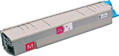 Produktbild von Kompatibel Toner für Oki Mc860 Dn Cdtn Cdxn Magenta von ABC