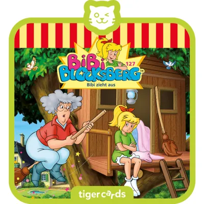 Produktbild von tigercard|tigermedia tigercard - Bibi Blocksberg - Folge 127: Bibi zieht aus