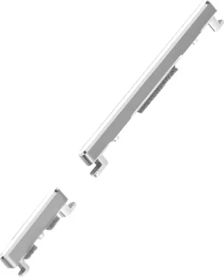 Image de Clappio, boutons d'alimentation et de volume pour Xiaomi 13 Pro, blanc