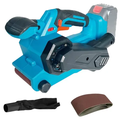 Akku-Bandschleifer kompatibel mit 18V-Akku