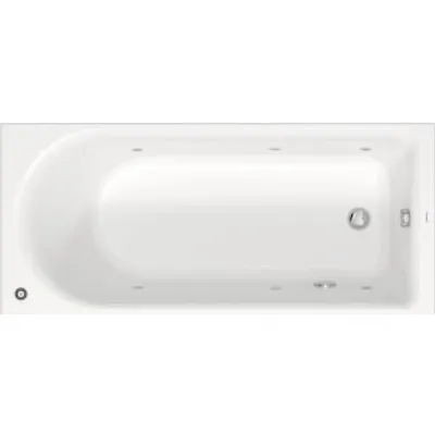 Zdjęcie produktu dla DURAVIT 760479000JP1000 Wanna z hydromasażem D-Neo 1700x750mm, biała,