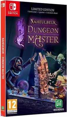 Produktbild von Nintendo Games Switch Naheulbeuk dungeon master - limited edition Durchsichtig  Durchsichtig One Size