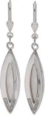 Produktbild von JuwelmaLux Ohrhänger 925 Silber mit Zirkonia JL30-06-1994