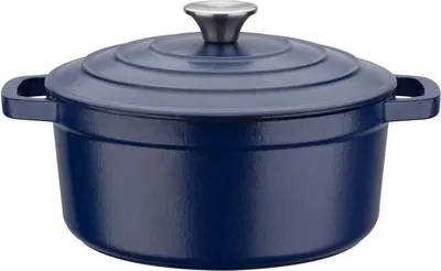 Obrázok produktu pre Hrniec GSW BLUE MAGIC, 24 cm, 3,8 l, masívne liatinové, indukčný, modrý