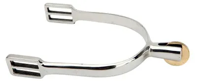 Produktbild von Horka Solid Disk Rowel Damensporen Silber 30 mm Silber 30 mm