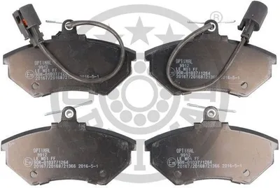 Produktbild von OPTIMAL Bremsbeläge Satz Vorne Bremsklötze für VW GOLF III (1H1) BP-09912
