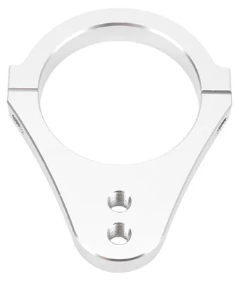 Produktbild von Lenkungsdämpferhalterung, Gabelklemme, CNC-Aluminiumlegierung, stoßdämpfend, 60 mm, Motorrad, Silber