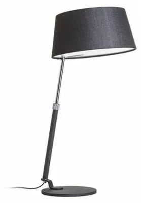 Zdjęcie produktu dla RITZY lampa stołowa czarny chrom 230V LED E27 15W