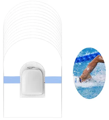 Immagine prodotto di Cerotti Omnipod 5, impermeabili e trasparenti, confezione da 40 pezzi